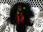 black barbie red boots c